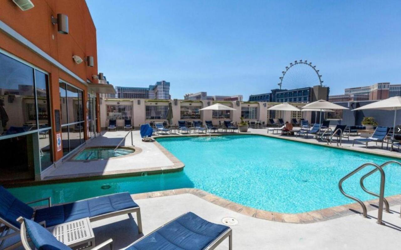 Condo At Platinum Hotel Strip View Лас-Вегас Экстерьер фото